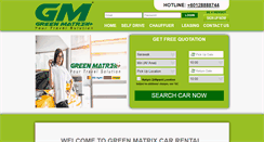 Desktop Screenshot of miricarrental.com